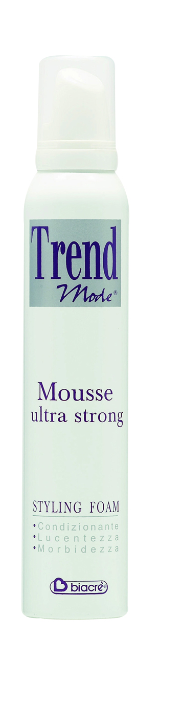 MOUSSE ULTRA STRONG 200ML