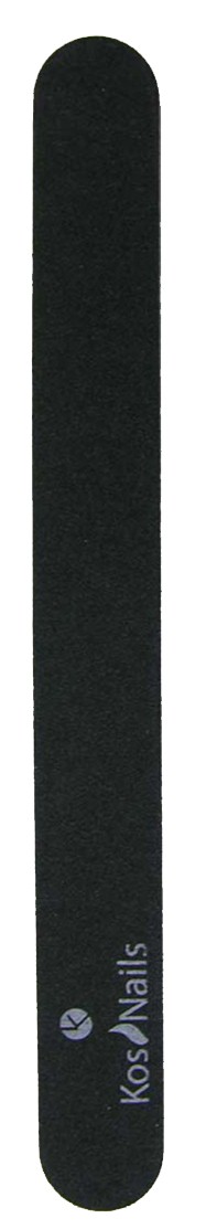 LIMA NERA DRITTA GOMMATA 100/180