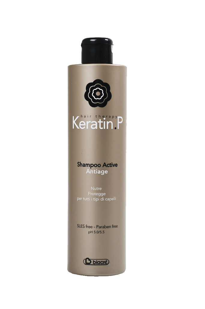 KERATIN.P SHAMPOO ANTIAGE 500 ml