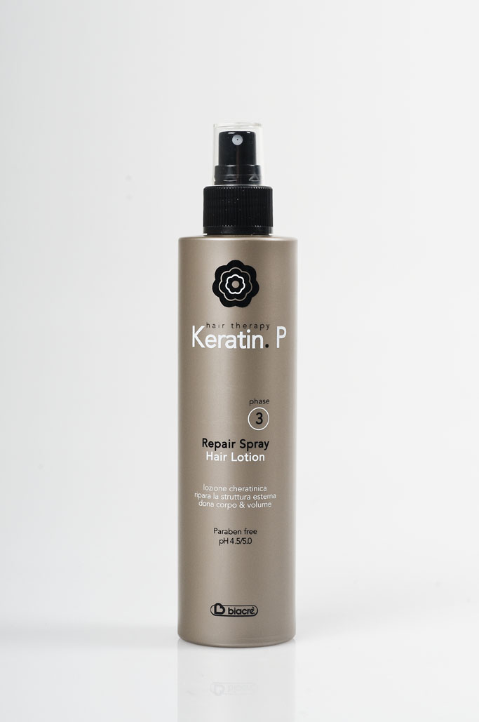KERATIN.P LOTION SPRAY REAPAIR 200 ml