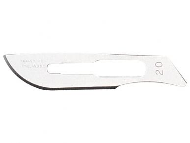LAME BISTURI n 20 - 520 10 pz