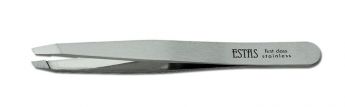 PINZ. ESTAS SOPRAC.INOX OBLIQU