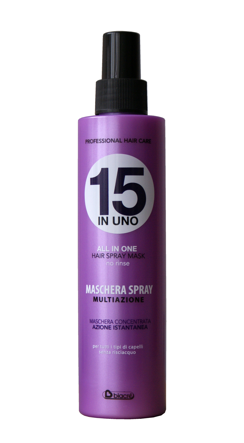 15 IN UNO HAIR SPRAY MASK 200 ml