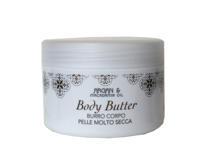 ARGAN & MAC BODY BUTTER 250 ml
