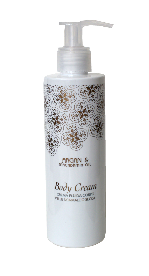 ARGAN & MAC BODY CREAM 200 ml