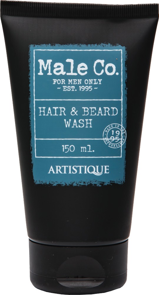 MALE & CO HAIR & BEARD WASH 150 ML