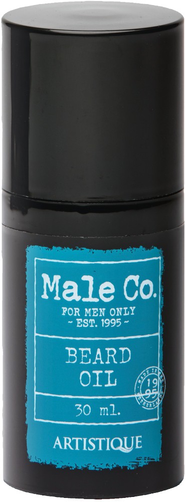 MALE & CO HAIR & BEARD OIL 30 ML