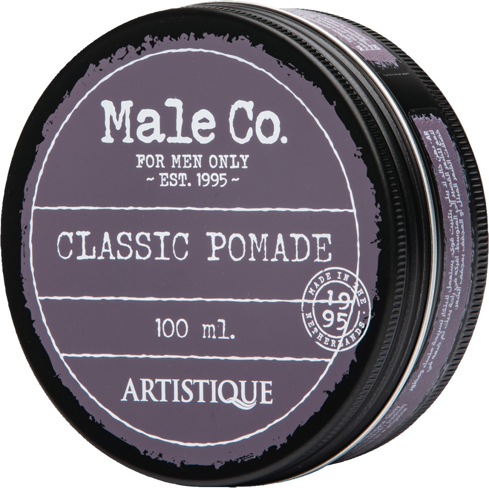 MALE & CO CLASSIC POMADE100 ML