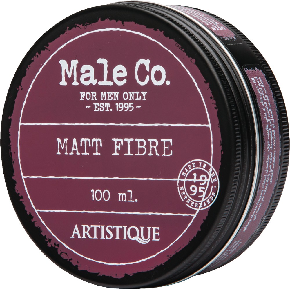 MALE & CO MATT FIBER100 ML