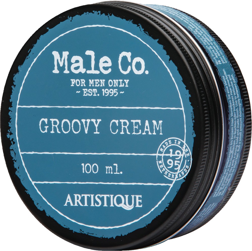 MALE & CO GROOVY CREAM100 ML