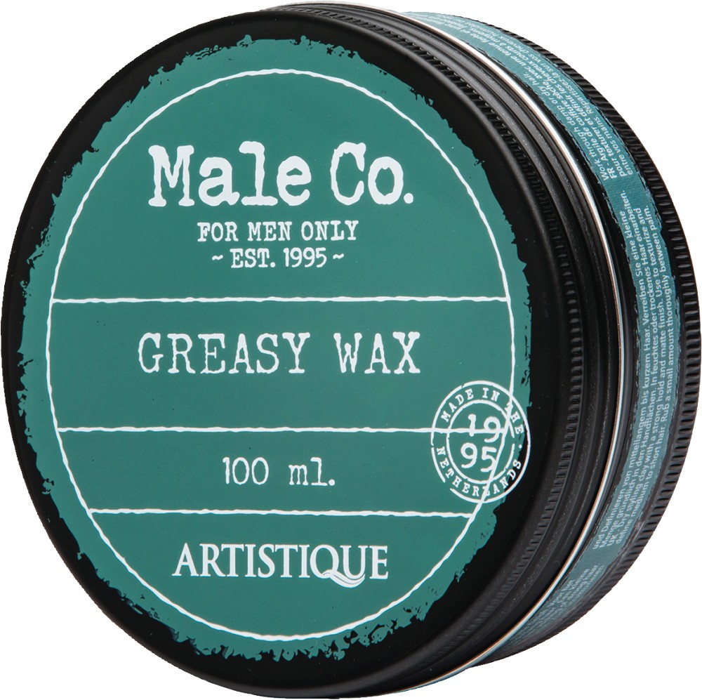MALE & CO GREASY WAX100 ML