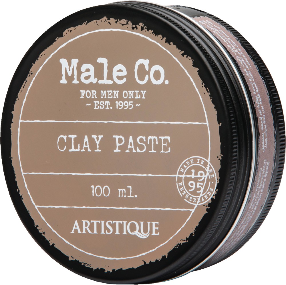 MALE & CO CLAY PASTE100 ML