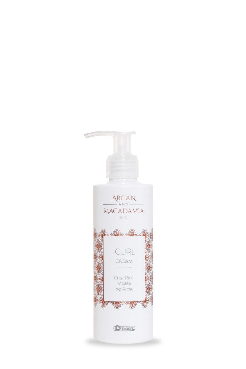 ARGAN & MAC CURL CREAM 200 ml