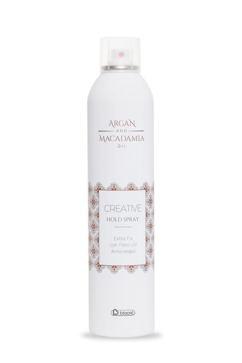 ARGAN & MAC CREATIVE HOLD SPRAY 400ml