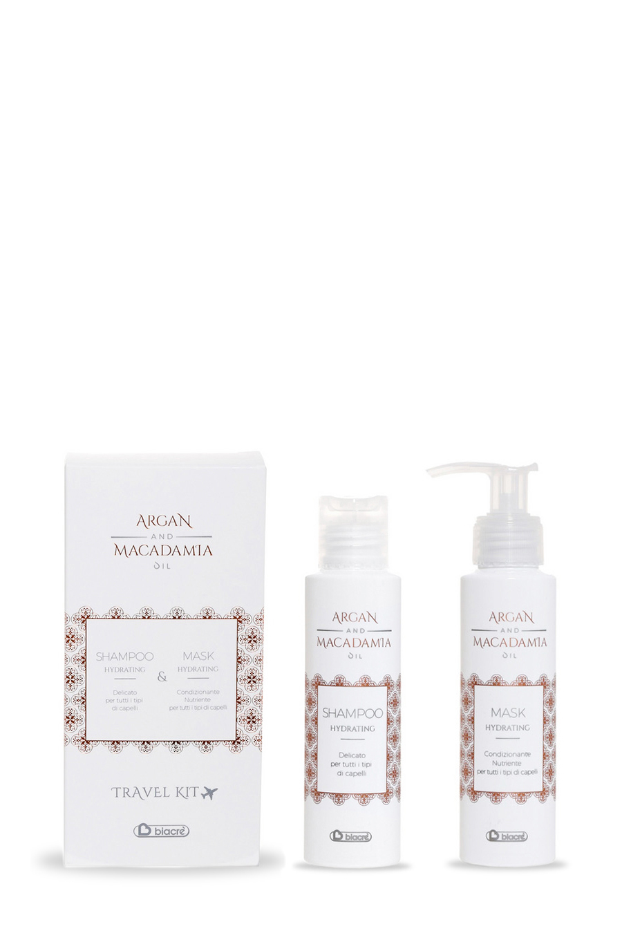 ARGAN & MAC KIT SH+MASK 100 ml