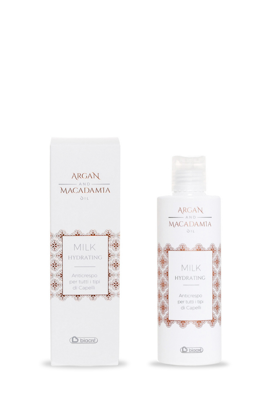 ARGAN & MAC MILK HIDRATING 200ml