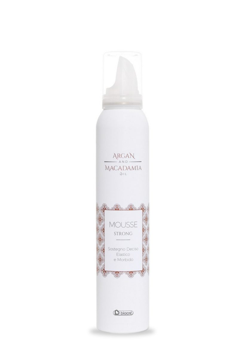 ARGAN & MAC MOUSSE STRONG 200ml