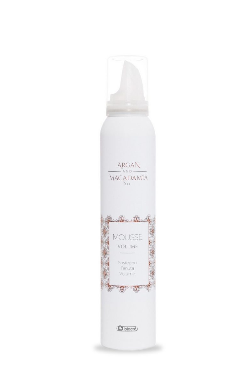 ARGAN & MAC MOUSSE VOLUME 200ml