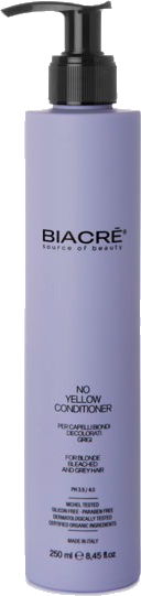 BIACRE' NO YELLOW CONDITIONER 250 ML