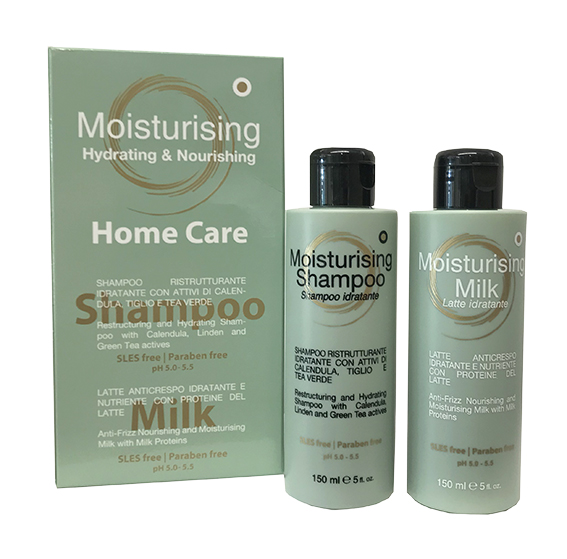 ONOFF MOISTUR. HOME CARE SH+LATTE 200ML