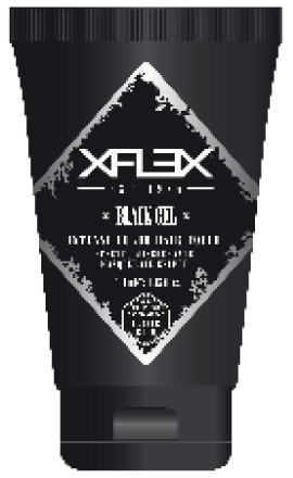 XFLEX BLACK GEL TUBO 100 ml