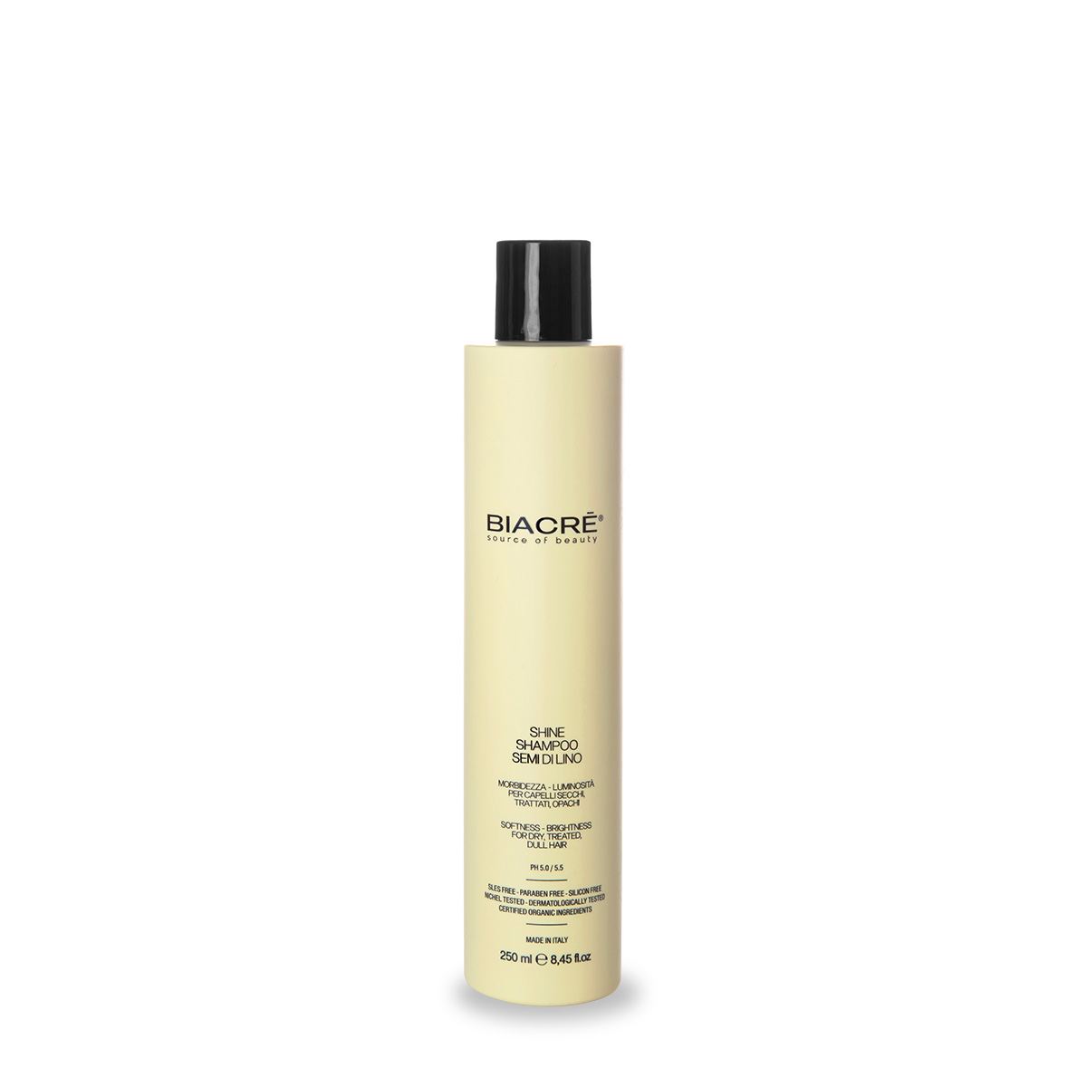 SHINE SHAMPO SEMI LINO 250 ML