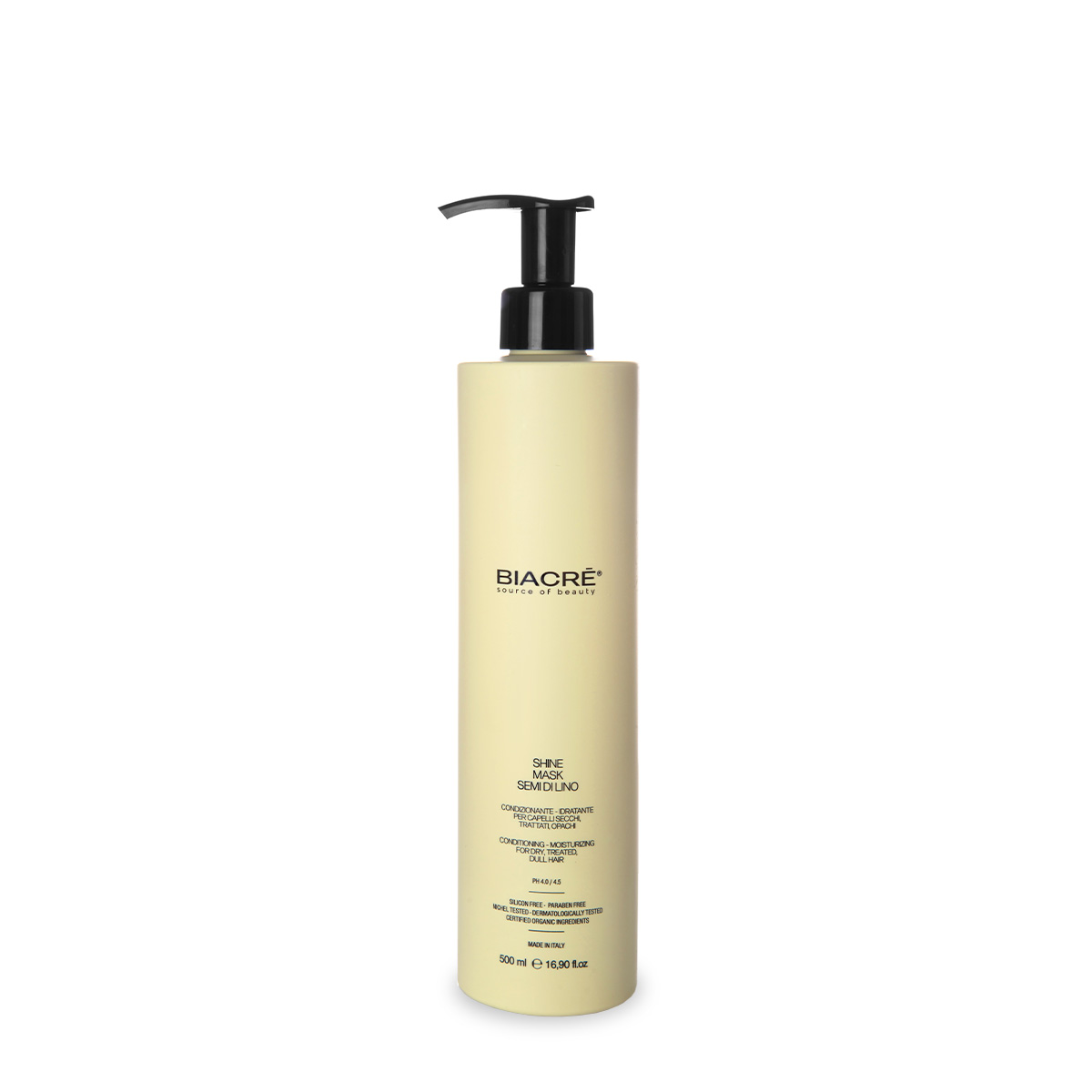 SHINE MASK  SEMI LINO 500 ML