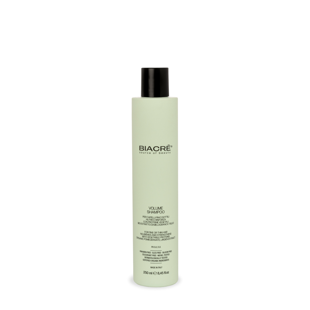 BIACRE' VOLUME SHAMPO  250 ML