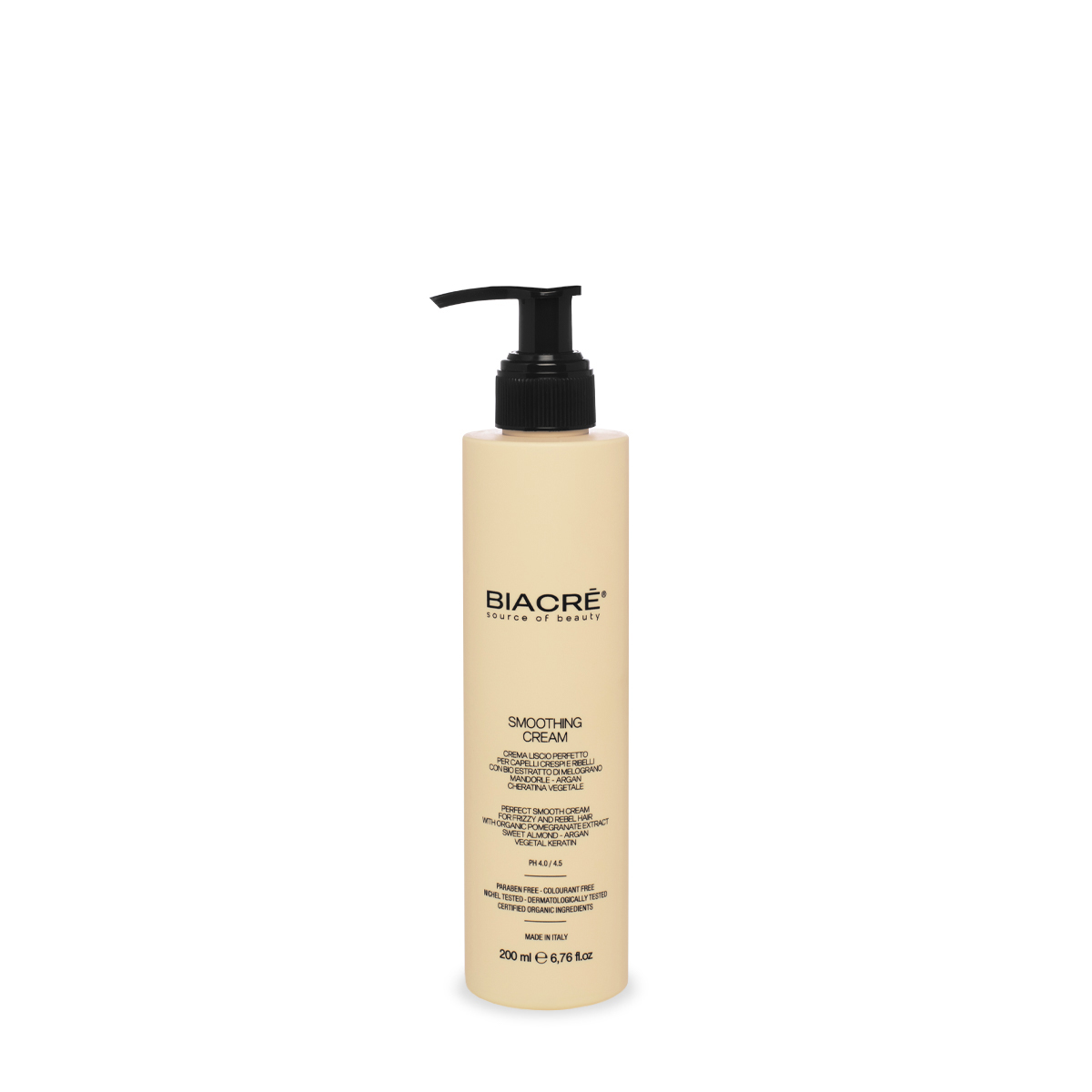 BIACRE' SMOOTHING CREAM 200 ML