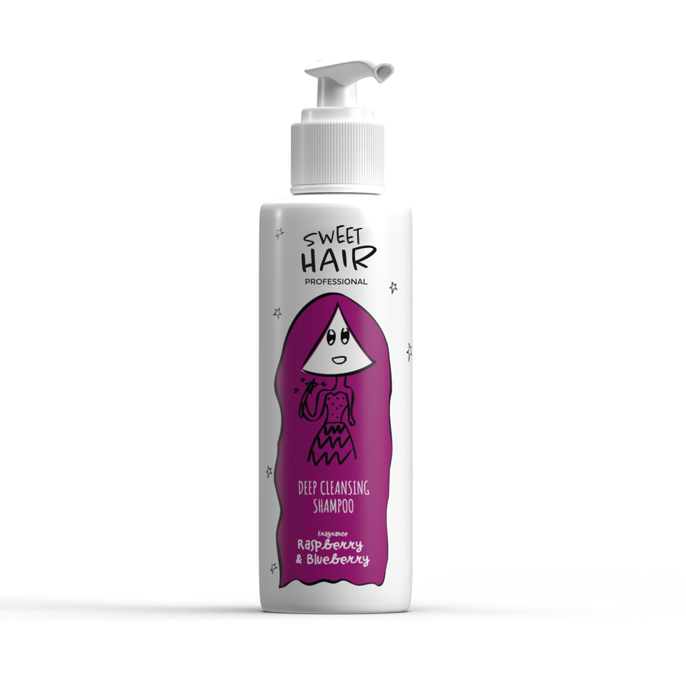 SWEET H. SH DEEP CLEASING DET.PROF 300ML