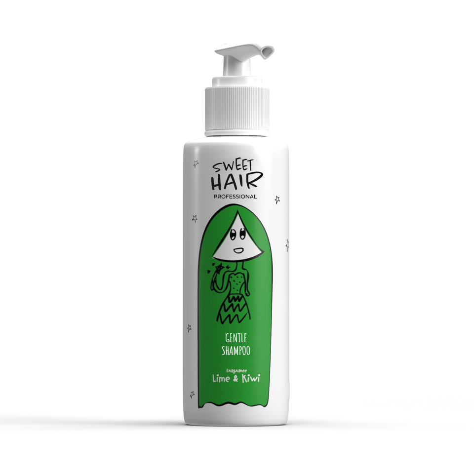 SWEET H. SH GENTLE DELICATO 300ML