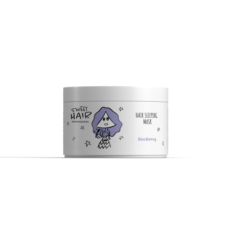 SWEET H. SLEEPING MASK  RIPOSO 300ML