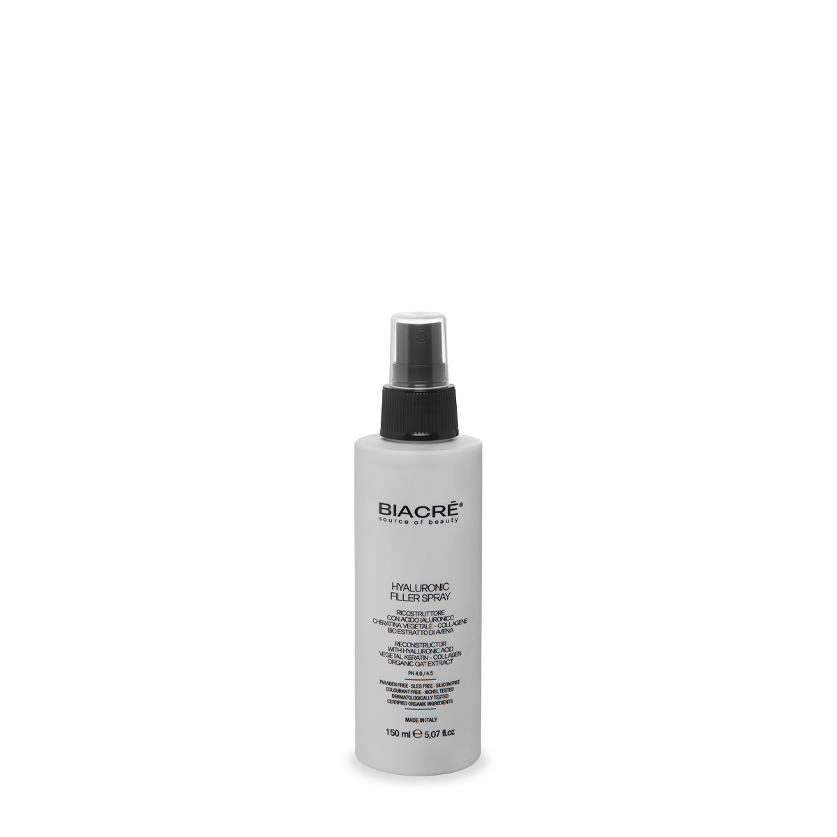 BIACRE' HYALURONIC FILLER SPRAY 150 ML