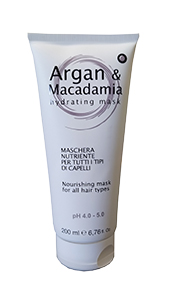 ONOFF MASK ARGAN & MACAD. 200 ml