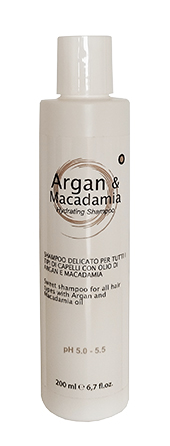 ONOFF SH. ARGAN & MACAD 200 ml