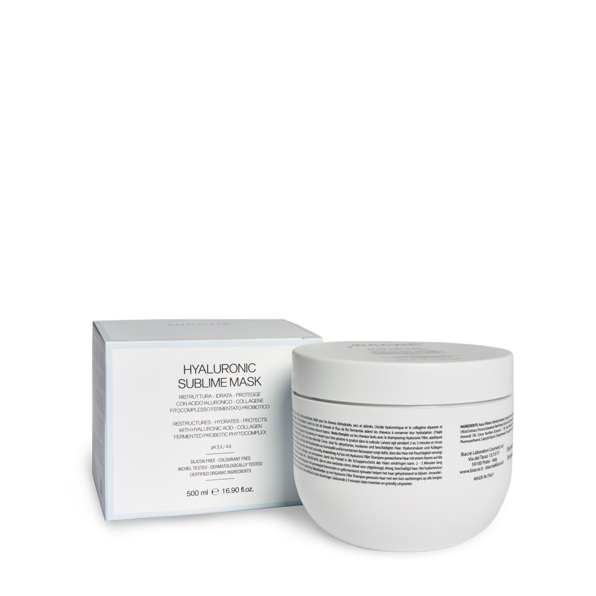 BIACRE' HYALURONIC SUBLIME MASK 500 ML
