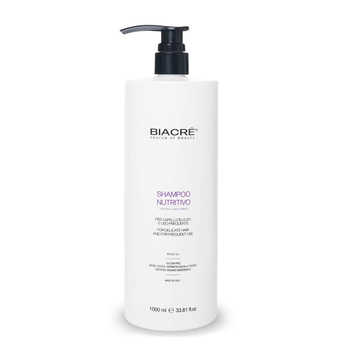 SHAMPOO NUTRITIVO LITRO