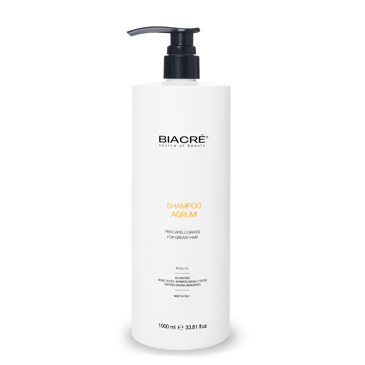 SHAMPOO AGRUMI LITRO