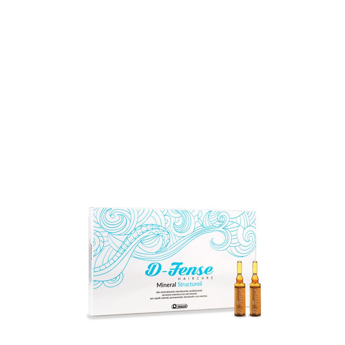 D-FEN MINERAL STRUC 10 FIALE
