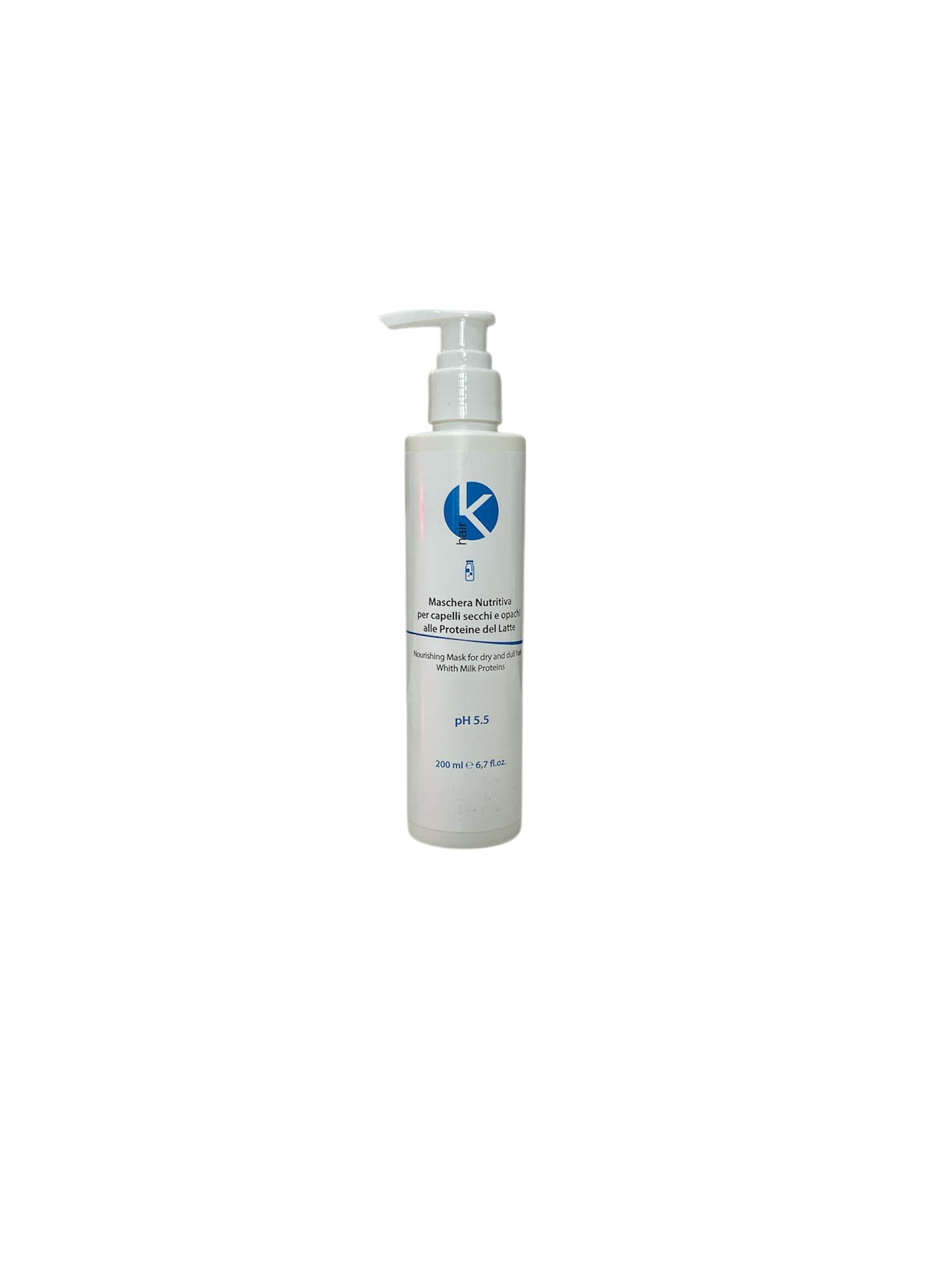 K HAIR MASK  PROTEINE DEL LATTE 200 ML