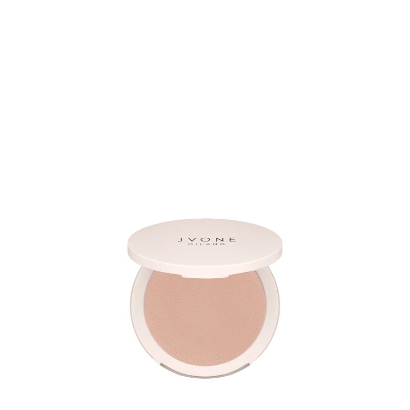 JVONEOMBRETTO COMPACT 5 NUDE ROSE MATT 3